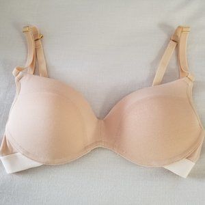 New Lively No-Wire Pushup 32B Toasted Almond